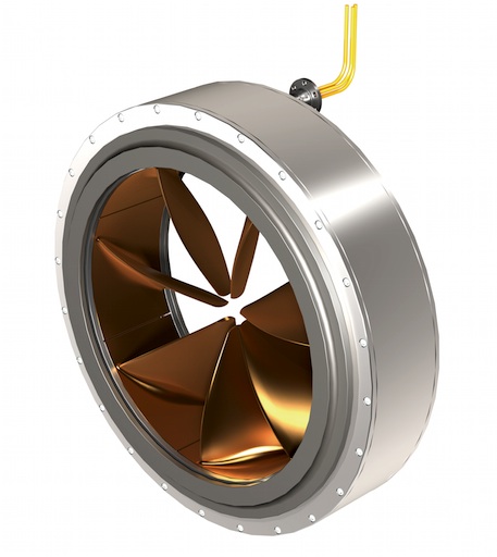 Image for article Schottel to develop superyacht rim-thrusters